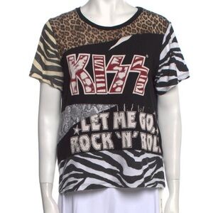 Alice + Olivia Kiss Tee